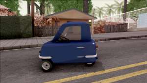 Peel P50 2011 Old 1.0 для GTA San Andreas - вид сбоку