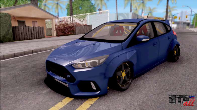 Ford Focus RS 2017 Fifteen52 Bodykits для GTA San Andreas - вид спереди