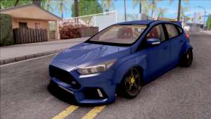 Ford Focus RS 2017 Fifteen52 Bodykits для GTA San Andreas - вид спереди