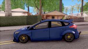 Ford Focus RS 2017 Fifteen52 Bodykits для GTA San Andreas - вид сбоку