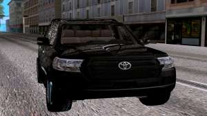 Toyota Land Cruiser 200 V6 для GTA San Andreas - вид спереди