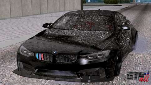 BMW M4 Coupe для GTA San Andreas - вид спереди