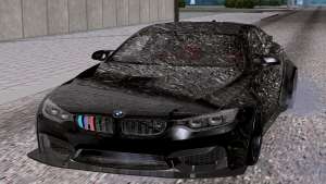 BMW M4 Coupe для GTA San Andreas - вид спереди