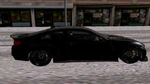 BMW M4 Coupe ля GTA San Andreas - вид сбоку