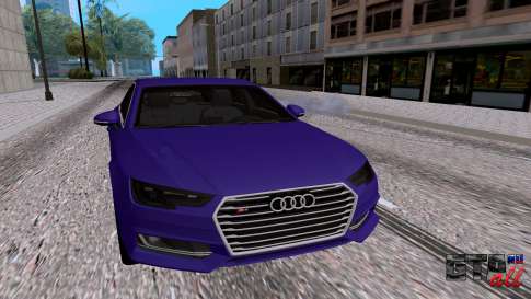 Audi S4 для GTA San Andreas - вид спереди