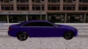 Audi S4 для GTA San Andreas - вид сбоку