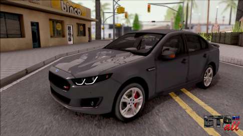 Ford Falcon XR8 2015 для GTA San Andreas - вид спереди