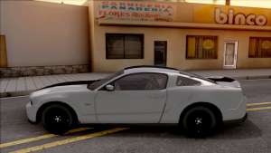 Ford Mustang GT 2010 SVT Rims для GTA San Andreas - вид сбоку