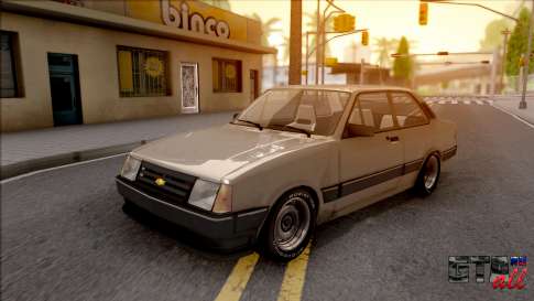 Chevrolet Chevette 88 для GTA San Andreas - вид спереди