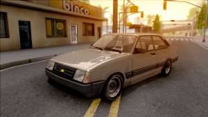 Chevrolet Chevette 88 для GTA San Andreas - вид спереди