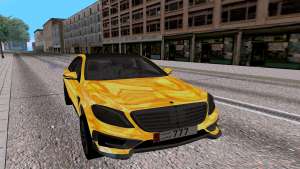 Brabus Rocket 900 для GTA San Andreas - вид спереди