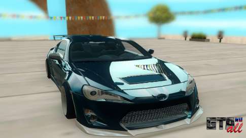 Scion FR-S для GTA San Andreas - вид спереди