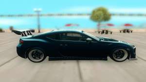 Scion FR-S для GTA San Andreas - вид сбоку