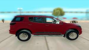 Chevrolet TrailBlazer для GTA San Andreas - вид сбоку