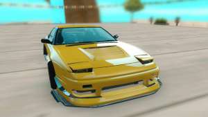 Nissan 180SX для GTA San Andreas - вид спереди