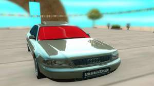 Audi S8 для GTA San Andreas - вид спереди