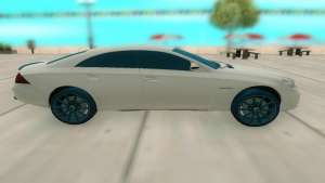 Mercedes-Benz CLS 63 AMG для GTA San Andreas - вид сбоку