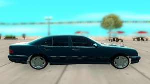 Mercedes-Benz E55 AMG для GTA San Andreas - вид сбоку