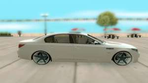 BMW M5 E60 для GTA San Andreas - вид сбоку