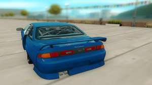 Nissan Silvia S14 для GTA San Andreas - вид сзади