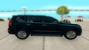 Lexus LX540 для GTA San Andreas - вид сбоку