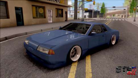 Stance Elegy для GTA San Andreas - вид спереди