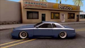 Stance Elegy для GTA San Andreas - вид сбоку