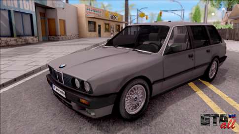 BMW 3-er E30 Touring для GTA San Andreas - вид спереди