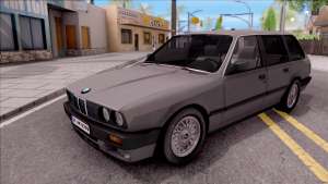 BMW 3-er E30 Touring для GTA San Andreas - вид спереди