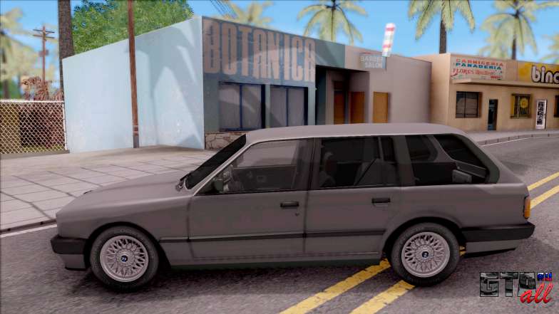 BMW 3-er E30 Touring для GTA San Andreas - вид сбоку