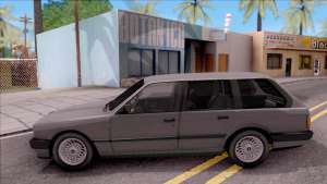 BMW 3-er E30 Touring для GTA San Andreas - вид сбоку