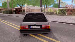 BMW 3-er E30 Touring для GTA San Andreas - вид сзади