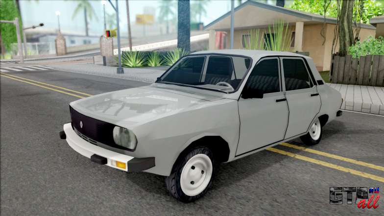 Renault 12 Toros для GTA San Andreas - вид спереди