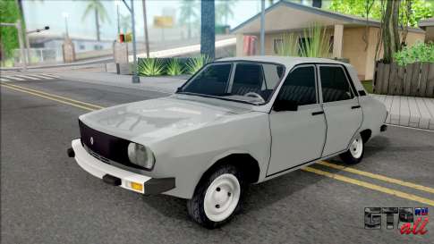 Renault 12 Toros для GTA San Andreas - вид спереди