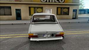 Renault 12 Toros для GTA San Andreas - вид сзади