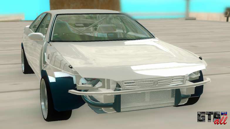 Toyota Mark II для GTA San Andreas - вид спереди