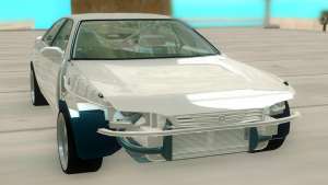 Toyota Mark II для GTA San Andreas - вид спереди