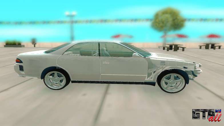 Toyota Mark II для GTA San Andreas - вид сбоку