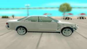 Toyota Mark II для GTA San Andreas - вид сбоку