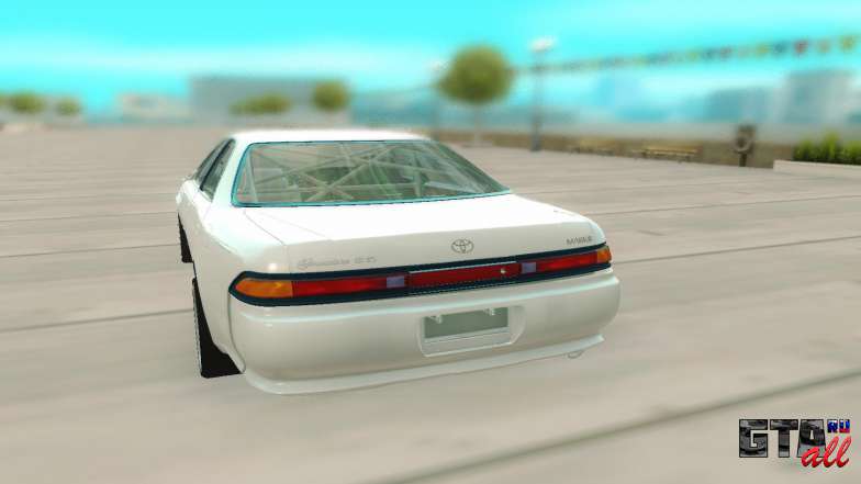 Toyota Mark II для GTA San Andreas - вид сзади