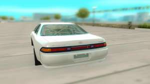 Toyota Mark II для GTA San Andreas - вид сзади