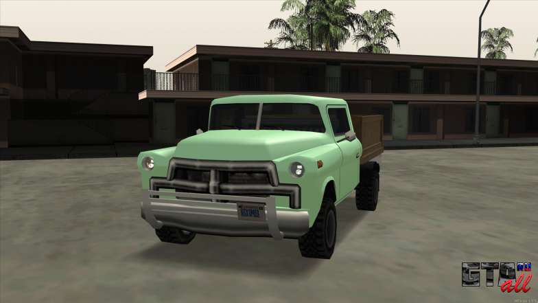 Walton 1960-s V1.0 для GTA San Andreas - вид спереди