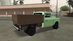 Walton 1960-s V1.0 для GTA San Andreas - вид сбоку