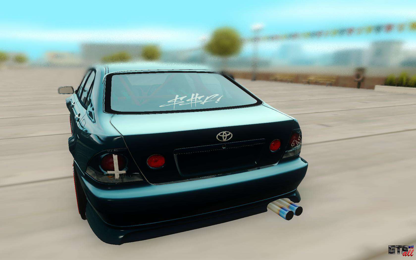 Toyota altezza gta 5 addon фото 11