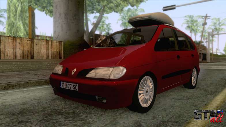 Renault Megane Scenic для GTA San Andreas - общий вид