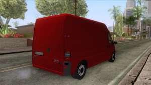 Fiat Ducato Maxi 1999 для GTA San Andreas - вид сзади