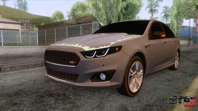 Ford Falcon 2018 KSA Dirft Edition для GTA San Andreas - вид спереди