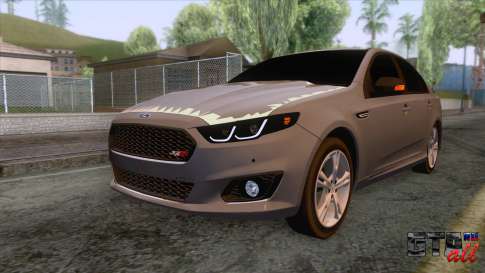 Ford Falcon 2018 KSA Dirft Edition для GTA San Andreas - вид спереди