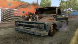 Chevrolet C10 Tiffany 1963 для GTA San Andreas - вид спереди