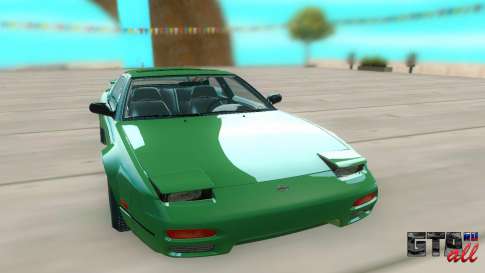 Nissan 240SX для GTA San Andreas - вид спереди